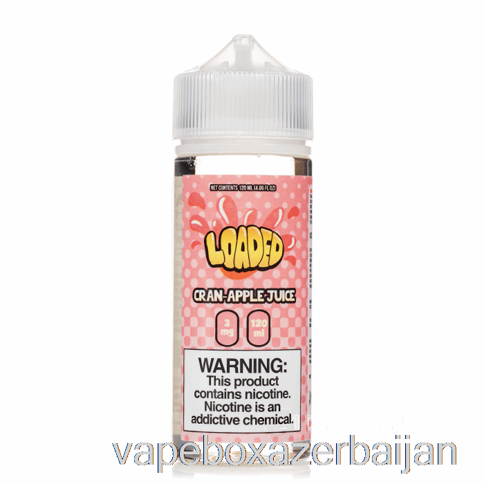 Vape Azerbaijan CRAN APPLE - Loaded E-Liquid - Ruthless - 120mL 0mg